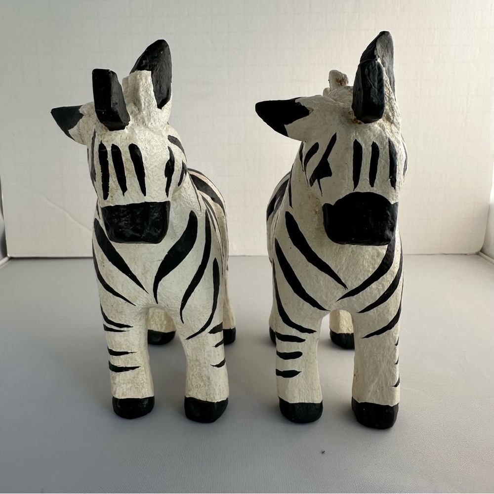 VTG 1994 House of Hatten Noah’s Ark Two-by-Two Animal Collection Zebras